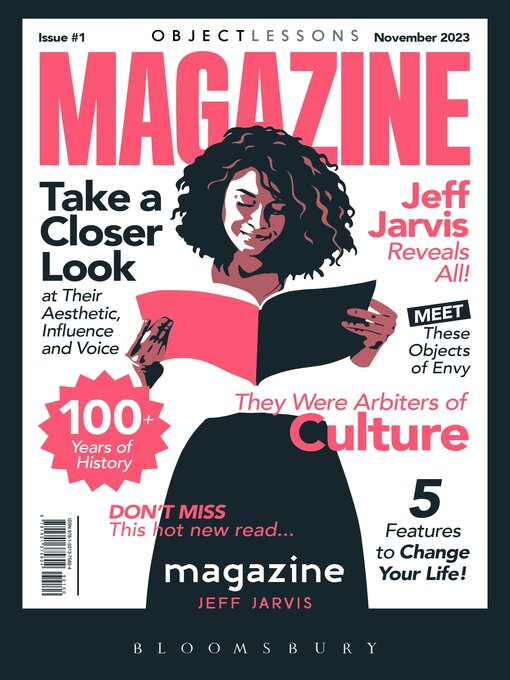 Title details for Magazine by Jeff Jarvis - Wait list